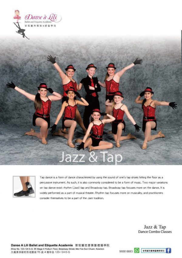 Jazz and Tap