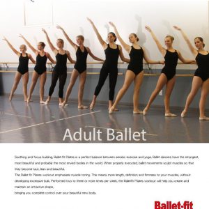 Adult Ballet